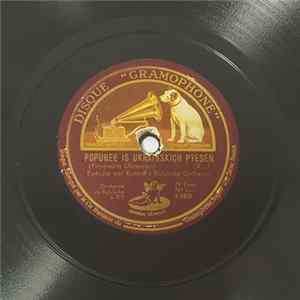Kiriloff's Russisches Balalaika-Orchester - Kazbeck (X...)/ Popuree Is Ukrainskich Pyesen Album