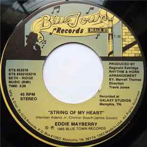 Eddie Mayberry - String Of My Heart Album