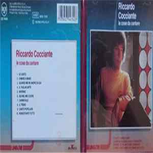Riccardo Cocciante - Le Cose Da Cantare Album