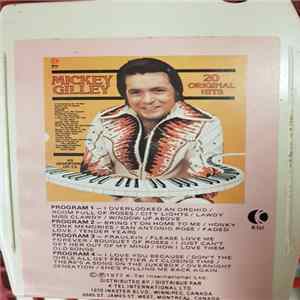 Mickey Gilley - Mickey Gilley 20 Original Hits Album