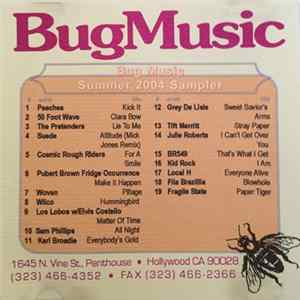 Various - Bug Music Summer 2004 Sampler Album