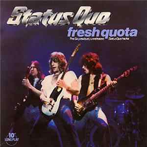 Status Quo - Fresh Quota Album