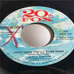 James H. Stayton - More Than You'll Ever Know / Losers Can't Win Album