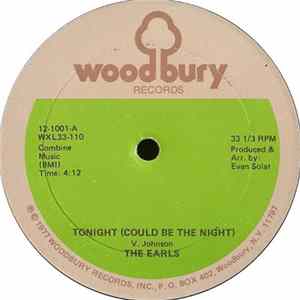 The Earls - Tonight (Could Be The Night) / Meditation Album