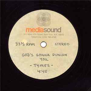 The Tymes - God's Gonna Punish You Album