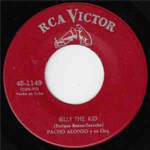 Pacho Alonso Y Su Orq. - Billy The Kid Album