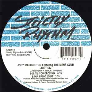 Joey Washington Featuring The Mens Club - Just Us Album