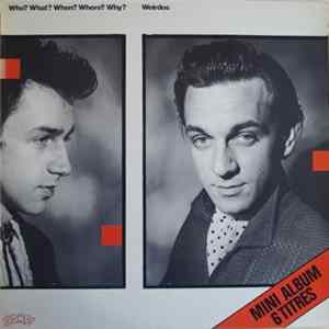 Weirdos - Who? What? When? Where? Why? Album