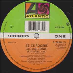 Ce Ce Rogers - All Join Hands Album