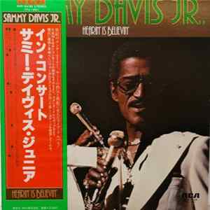 Sammy Davis Jr. - Hearin' Is Believin' Album