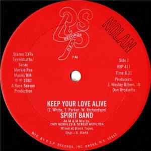 Spirit Band - Keep Your Love Alive Album