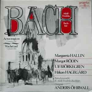 Bach / Adolf Fredriks Bachkör - Actus tragicus Cantata 106 / Wachet auf Cantata 140 Album