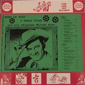 "T" Texas Tyler & His Oklahoma Melody Boys - "T" Texas Tyler & His Oklahoma Melody Boys Album