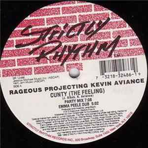 Rageous Projecting Kevin Aviance - Cunty (The Feeling) Album