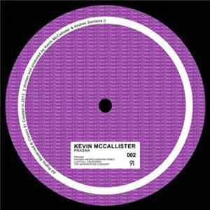 Kevin McCallister - Prasna EP Album