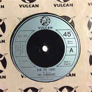 The Cimarons - Dim The Light Album