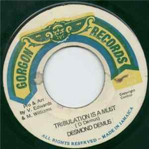Desmond Demus - Tribulation Is A Must Album