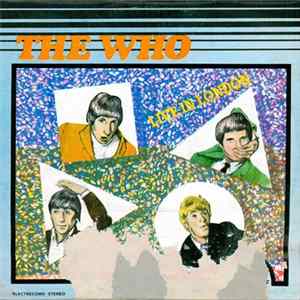 The Who - Live In London Album