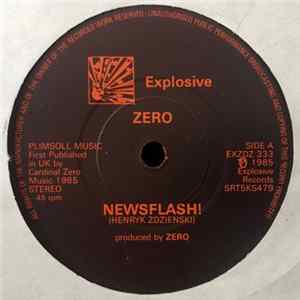 Zero - Newsflash! Album