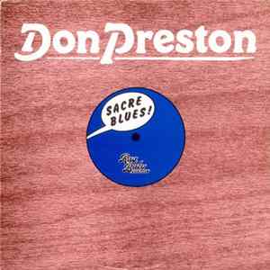 Don Preston - Sacre Blues Album