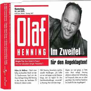 Olaf Henning - Im Zweifel Für Den Angeklagten Album