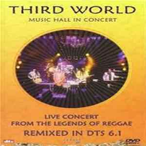 Third World - Music Hall In Concert Album