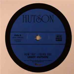 Leroy Hutson - Now That I Found You Album
