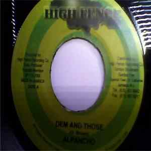 Al Pancho, Omar "Jallanzo" Johnson - Dem And Those / A New Generation Album