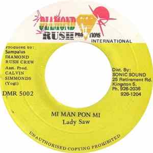 Lady Saw - Mi Man Pon Mi Album
