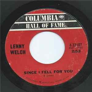 Lenny Welch - Since I Fell For You / A Taste Of Honey Album