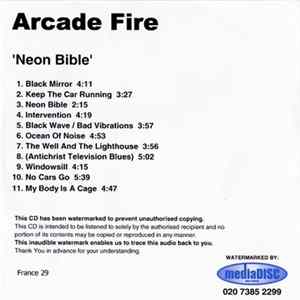 Arcade Fire - Neon Bible Album