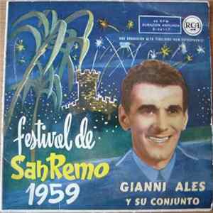Gianni Ales Y Su Conjunto - Festival De San Remo 1959 Album
