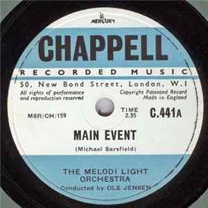 The Melodi Light Orchestra Conducted By Ole Jensen - Main Event / Storm And Sunshine Album