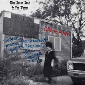 Miss Xanna Don't & The Wanted - Ode To Punk Album