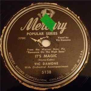Vic Damone - It's Magic / It's You Or No One Album