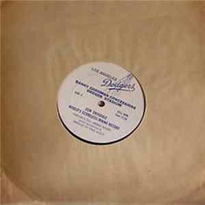 Los Angeles Dodgers - Don Drysdale World's Scoreless Inning Record Album