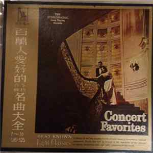 Various - Concert Favorites (Best Known Light Classics) Album