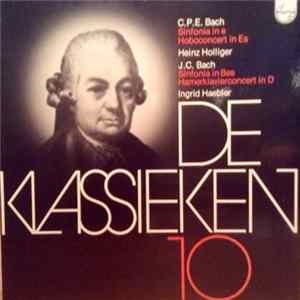C.P.E. Bach / J.C. Bach - De Klassieken 10 Album