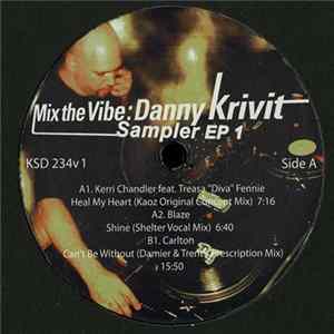 Various - Mix The Vibe: Danny Krivit Sampler EP 1 Album
