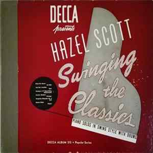 Hazel Scott - Swinging The Classics, Piano Solos In Swing Style With Drums Album