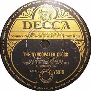 Leroy Anderson And His Orchestra - The Syncopated Clock / The Waltzing Cat Album