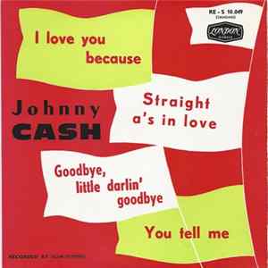 Johnny Cash - I Love You Because Album