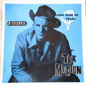 Tex Morton - Yellow Rose Of Texas Album