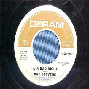 Cat Stevens - A Bad Night Album