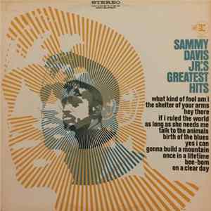 Sammy Davis Jr. - Sammy Davis Jr.'s Greatest Hits Album