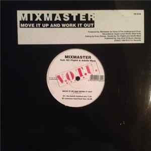 Costantino "Mixmaster" Padovano Feat. KC Flightt, Adolfo Ware - Move it up and work it out Album