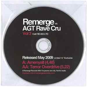 Remerge vs AGT Rave Cru - Vol 3 Album