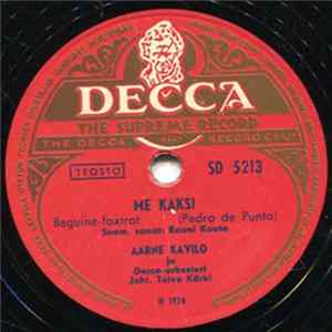 Aarne Kavilo - Me Kaksi Album