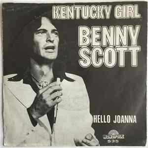 Benny Scott - Kentucky Girl Album