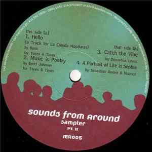 Various - Sounds From Around Sampler Pt. II Album